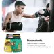 thumbnail image 4 of Pantalones cortos de boxeo Pantalones de kickboxing de lucha usable Resistentes a rasgaduras para suministros deportivos JShteea El nuevo, 4 of 8