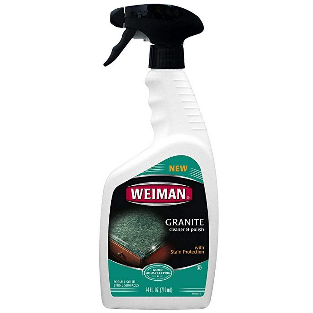 Weiman Granite Cleaner & Polish Daily Use, StreakFree Formula for