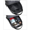 thumbnail image 4 of Soidarity Sling Ajustable Portátil Senderismo Camping Senderismo Mensajero Bolsa de Hombro Equitación Ciclismo Paquete de Deportes Escalada Gris oscuro, 4 of 6