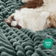 thumbnail image 4 of Manta Bedsure Sherpa, tamaño doble, 150 x 200 cm, color verde oscuro, 4 of 6