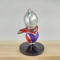 thumbnail image 3 of Anime Ultraman Q versión GK figuras Plumper Ultraman Tiga PVC figura de acción juguete enviar regalos Kawaiizhangyuxiang, 3 of 4