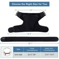 Shoulder Brace for Torn Rotator Cuff & AC Joint Pain Arm Immobilizer