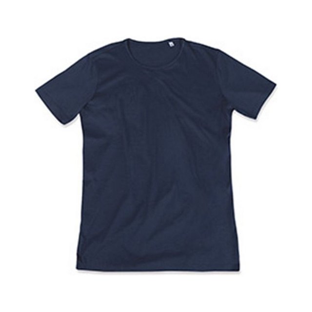 Stedman - Camiseta básica original de algodón de para hombre (Azul Marina)