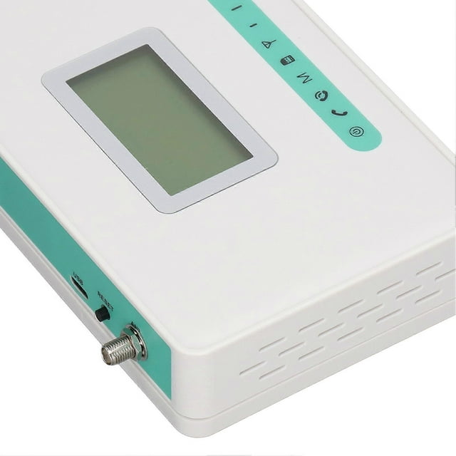 GSM Fixed Wireless Terminal 5V 1A Quad Band Strong Receiving Ability Wireless Terminal Caller with Backlight Screen 100‑240V Plug