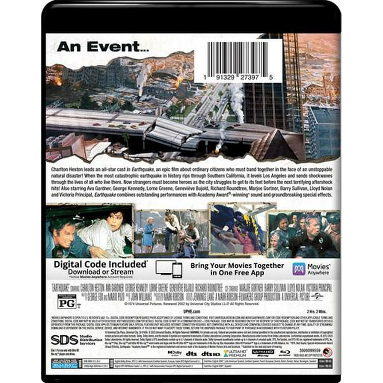 その他 Earthquake [Blu-ray] Amazon.com: Earthquake (Blu-ray) : Movies & TV