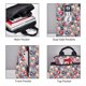 thumbnail image 3 of Fotbe music Skull record Retro Mochila Ligera para Hombres y Mujeres - Duradera y Resistente al Agua, Ideal para Escuela, Trabajo, Viajes y Uso Diario, 3 of 7