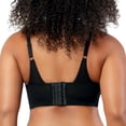 thumbnail image 4 of Mia Wire-Free Full Bust Padded Bra, Black, 38H, 4 of 6