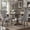 Grey, variant on iNSPIRE Q Kirk Contemporary Button-tufted Light Distressed Natural Finish Linen Dining Chair, Dark Grey (Set of 2)