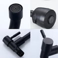 thumbnail image 2 of Kitchen Faucet Sink Flexible Hose Cold Water Two Modes Tap Wall Mounted Faucet, 2 of 6
