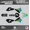 Lime, variant on Kalair GFX Graphics Kit for Kawasaki KLX125 (2003-2007) Lancaster Series