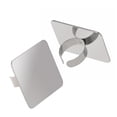 thumbnail image 1 of WREESH Ring Pa Lette, Nail Painting Pigment, Mini Nail Tool, Square Shape Pa Lette, 1 of 1