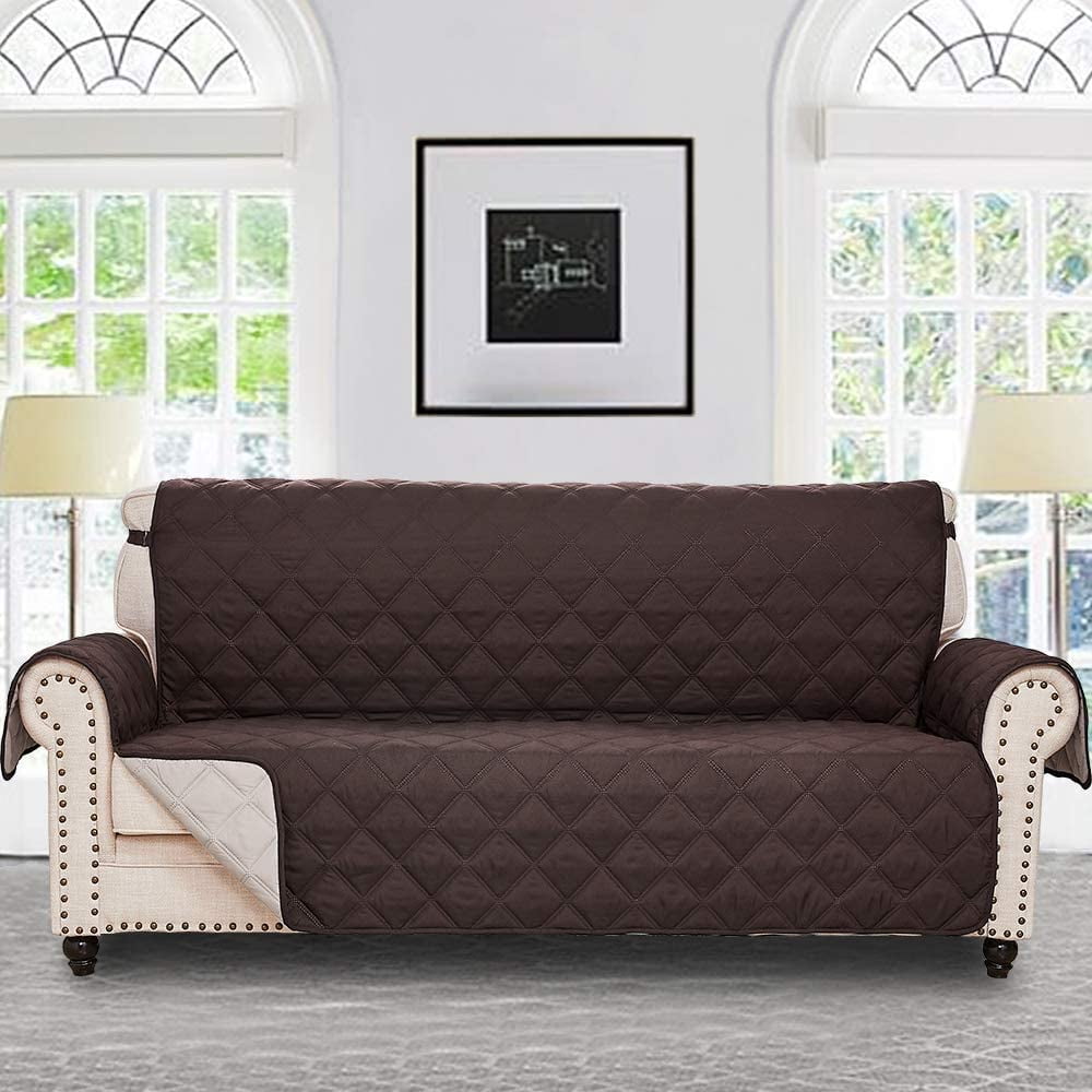 Malversar Barrio lanzadera RHF Diamond Sofa Cover, Couch Cover, Couch Covers for 3 Cushion Couch, Couch  Covers for Sofa, Sofa Covers for Living Room, Couch Covers for Dogs, Couch  Protector(Sofa:Charcoal/Grey) Chocolate Large | Walmart Canada