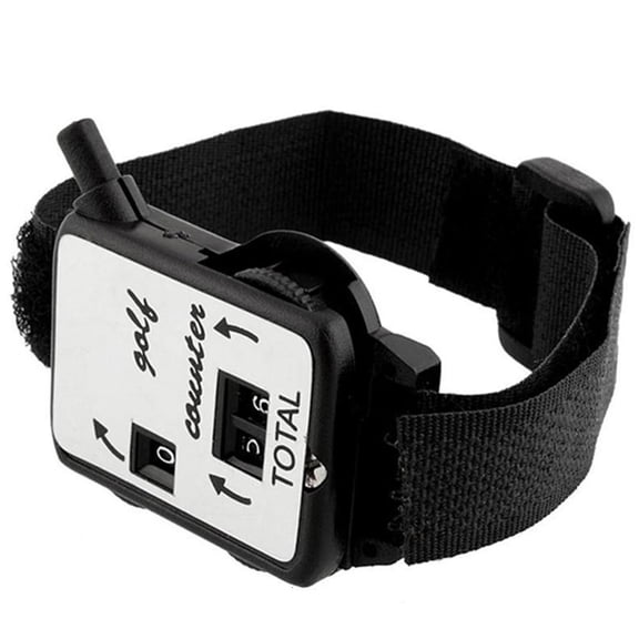 Lerpwige Golfs Strokes Counter Watch with Reset Manual Score Counter Golfs Count Scorer