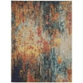 thumbnail image 3 of Nourison Celestial Abstract Multicolor 7'10" x 10'6" Area Rug, (8x11), 3 of 9