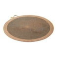 thumbnail image 1 of Cat Lounger and Scratch Mat Woven Reversible Design with Tassels Washable Easy Clean Natural Fiber Floor Rug for Indoor Durable Interwoven Pattern Scratching Lounging Napping, 1 of 6