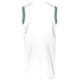 thumbnail image 5 of Holloway Sportswear XL Boys RETRO BASKETBALL JERSEY White/Forest 224276, 5 of 5