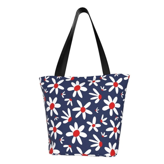 Easygdp Daisy Flowers Shoulder Bags for Women,Crossbody Bags Shoulder Purse Handbag for Women