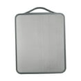 thumbnail image 2 of Double Sided Cutting Board Durable Anti Slip Professional for Home, Restaurant, Gray, 2 of 9