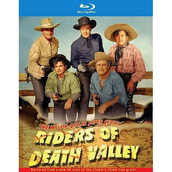 Riders of Death Valley (Blu-ray), Vci Video, Western