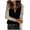 Black, variant on Women's Sparkle Sequin Shirt Tops Glitter Long Sleeve V Neck Blouses Casual Fashion Loose Fit Shirts