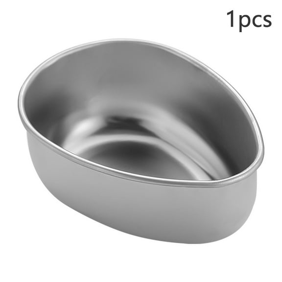Steamed Egg Bowl Egg Shape Bowl Stainless Steel Heat Resistant Metal Food Serving Mixing Poached Egg Bowl Kitchen Supplies