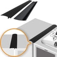 thumbnail image 4 of relayinert Housse de Cuisinière en Silicone Scellée Résistante à la Chaleur, Noir, 1 Pce, 25 Pouces, 4 of 8