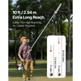thumbnail image 2 of VEVOR Gas Pole Saw 52CC 2-Stroke Extendable Cordless Tree Trimmer 14in Cutting Bar, 2 of 9