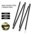 thumbnail image 5 of Minimal Carbonfiber Tent Posts Pliable Plan For Backpacking Excursions And Wilderness Expeditions 1.55m, 5 of 9