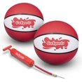 thumbnail image 1 of GoSports Water Basketballs 2 Pack - Choose Between Size 3 and Size 6 - Great for Swimming Poo Basketball Hoops, 1 of 1