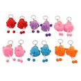 thumbnail image 1 of Plush Doll Keychain  Soft Lightweight Keyring Pendant For Purse For 7 To 14 Years Old, 1 of 8