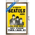 thumbnail image 3 of The Beatles - Shea Stadium Wall Poster, 14.725" x 22.375" Framed, 3 of 5