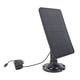 thumbnail image 3 of Cargador de panel solar para cámara, 10 W, 5 V, micro USB, panel de carga solar negro para cámara de seguridad, banco de energía para teléfono móvil, 3 of 5