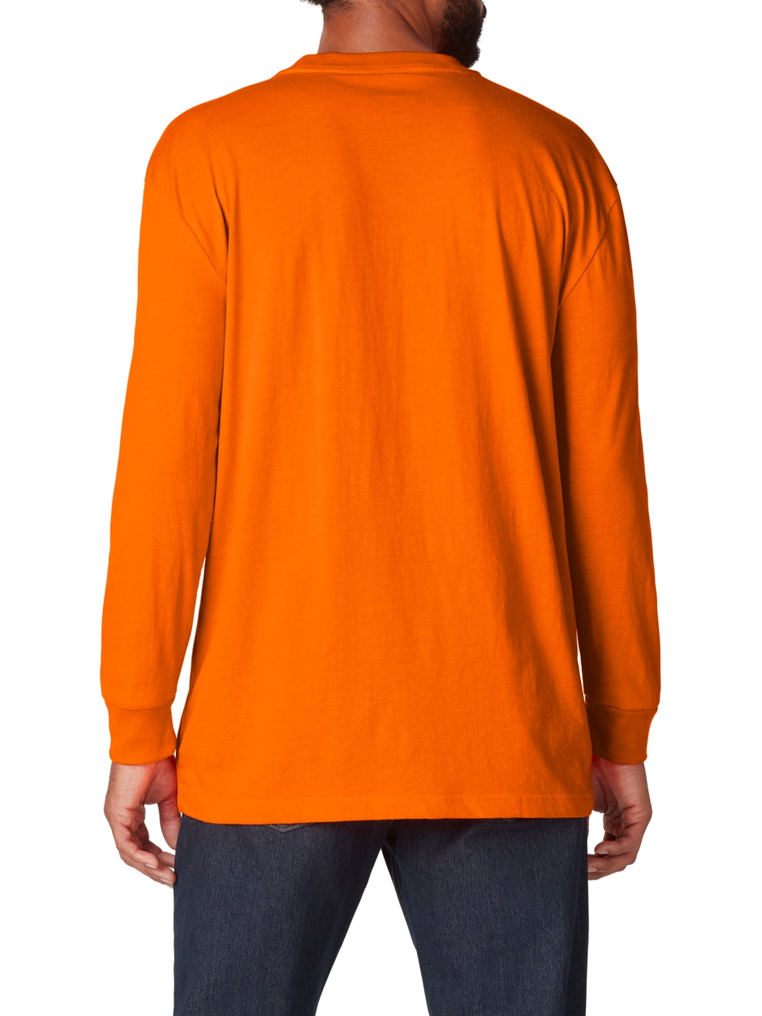 Genuine Dickies Men's Long Sleeve Heavyweight Pocket Tee