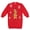 Red Christmas Gingerbread, variant on Actgleam Girls Sweater Dress Christmas Long Sleeve Knit Dress,11-12Y