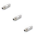 thumbnail image 2 of Eigraketly Conector de aviación a prueba de agua IP67, máquina de terminal de cobre Ethernet aislante, fabricación de 5 conectores pin Mannelijk 3piezas Eigraketly CBP230437, 2 of 6