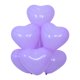 thumbnail image 1 of Globos en forma de corazón para el día de San Valentín, propuesta de matrimonio, decoraciones para fiesta de boda, 100 Uds., 1 of 6