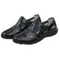 thumbnail image 2 of AXXD Women Black Sandals 9.5 Summer Ladies Sandals Hollow Hole Breathable Casual Shoes, 2 of 3