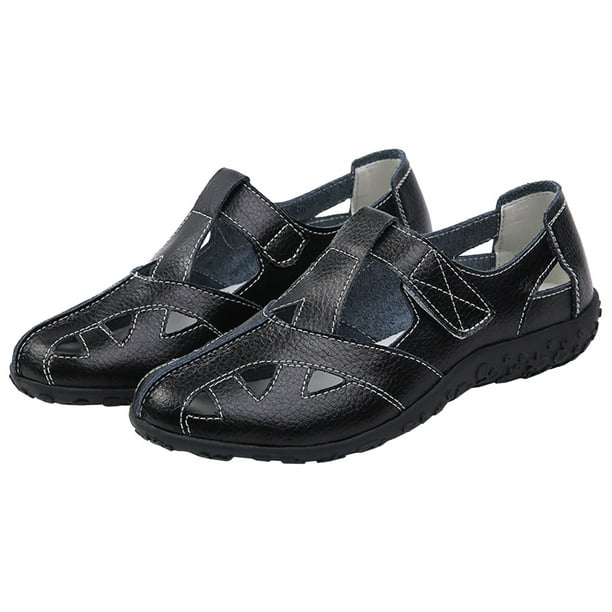Amzcrzy Zapatos de mujer,Zapatos de mujer,Zapatillas de mujer, Sandalias de verano para mujer con agujeros huecos, zapatos casuales transpirables para mujer Sandalias Mujer Zapatillas De Casa