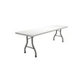 thumbnail image 2 of Mayline 96"x30" Rectangular Table, White, 2 of 2