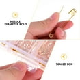 thumbnail image 4 of OULII 250PCS Mini Clothespin For Quilting Accessories DIY Tools Handmade Steel Wire, 4 of 6