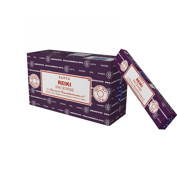 Satya Nag Champa Reiki Incense Sticks, 12 Count