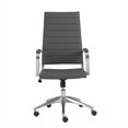 thumbnail image 4 of Eurostyle Axel Chaise Haute de Bureau en Gris, 4 of 4