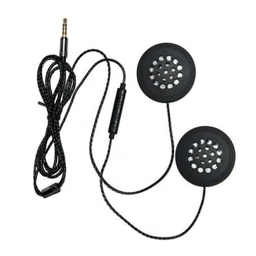 3.5Mm Wired Motorcycle Helmet Interphone Headphone Speaker Music Headset