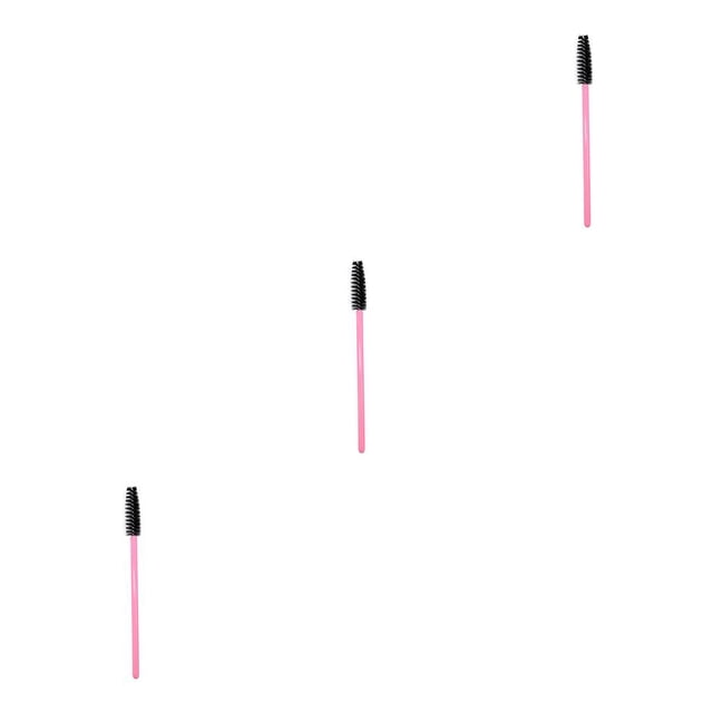 Qarigey 50 piezas One-Off Mascara Varitas Pinceles de maquillaje mano de obra Herramientas de belleza Accesorios cosméticos para extensiones Type1 NO1