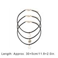 thumbnail image 4 of Jumpingount Collar de cuerda de terciopelo de 3 uds, collares cortos de estilo Simple, colgante de Collar Ropa, zapatos y accesorios Miscelánea Jumpingount PS3879-00, 4 of 6