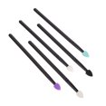 thumbnail image 2 of 5 Pcs Silicone Eyeshadow Brushes Professional Makeup Brushes Nose Shadow Brushes, 2 of 9