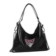 thumbnail image 4 of Bolso de Hombro para Mujer Yuyangstore Mochila Negro, 4 of 8