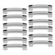 thumbnail image 1 of 12 Piezas de Colocaciones de Cubierta de Yate de Acero Inoxidable Baoblaze Accesorio de cubierta de barco, 1 of 6