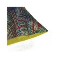 thumbnail image 5 of Abstract Leaf Design Accent Pillow - Multi-Color Finish, 5 of 5
