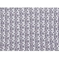 thumbnail image 2 of Zelouf Floral Screen Double Scallop Chemical Lace  , Sewing, DIY, Crafts Fabric by the Yard, Grey, 5 Yard, 2 of 2